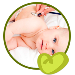 Fisioterapia Respiratoria para expulsar el moco en bebés y niños
